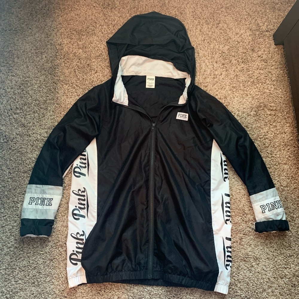 PINK light windbreaker